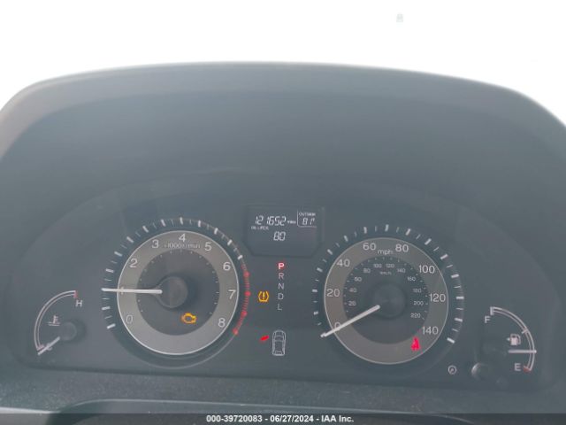5FNRL5H66GB059019 Honda Odyssey Ex-l