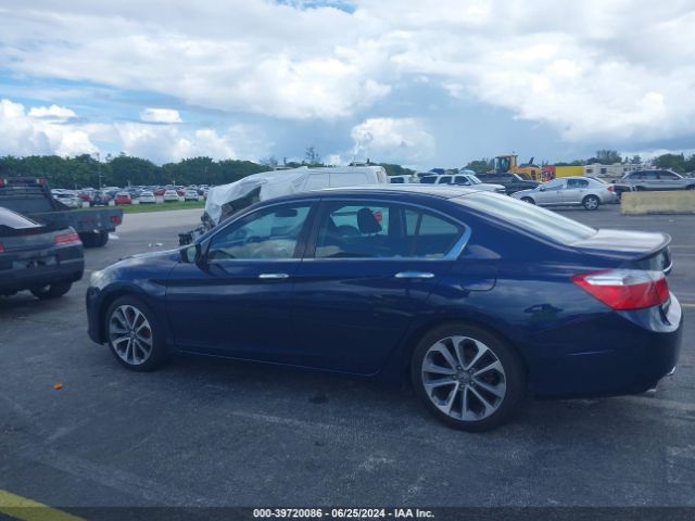 1HGCR2F53FA076186 Honda Accord Sport