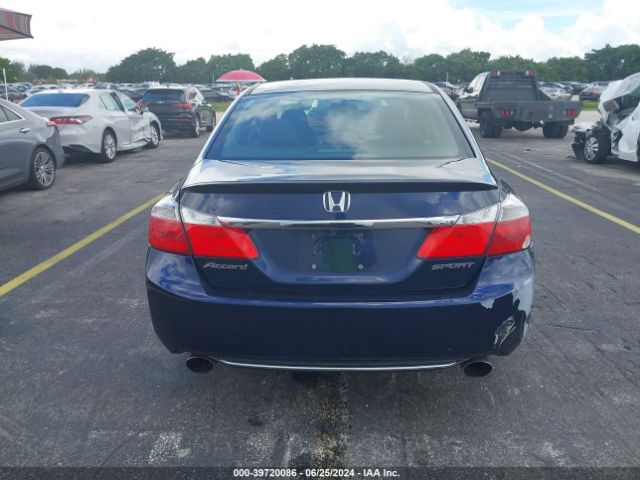 1HGCR2F53FA076186 Honda Accord Sport