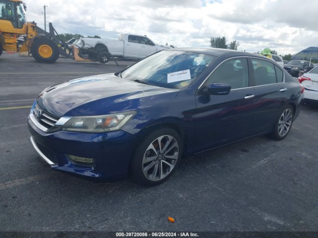 1HGCR2F53FA076186 Honda Accord Sport