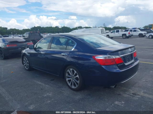 1HGCR2F53FA076186 Honda Accord Sport