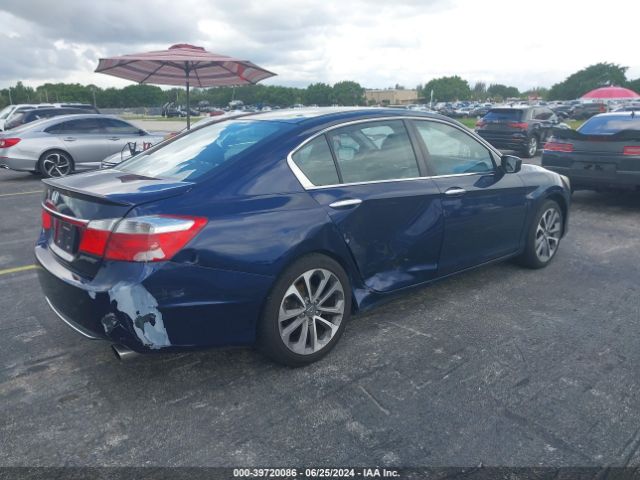1HGCR2F53FA076186 Honda Accord Sport