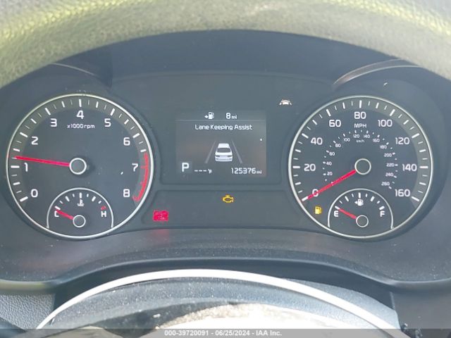 5XXGT4L39KG373512 KIA Optima Lx