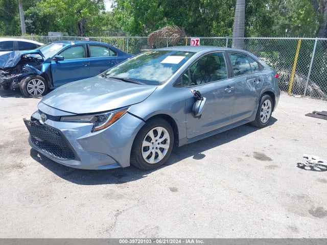 Toyota COROLLA LE 2020 5YFEPRAE3LP086849 Image 2