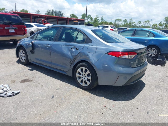 Toyota COROLLA LE 2020 5YFEPRAE3LP086849 Image 3