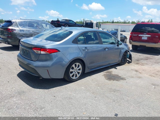 Toyota COROLLA LE 2020 5YFEPRAE3LP086849 Image 4
