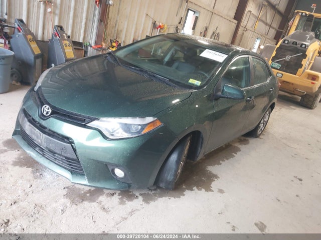 Toyota Corolla Le Eco Premium 2014 2T1BPRHE6EC137899 Image 2