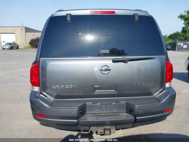 5N1AA0NCXFN611116 Nissan Armada Platinum