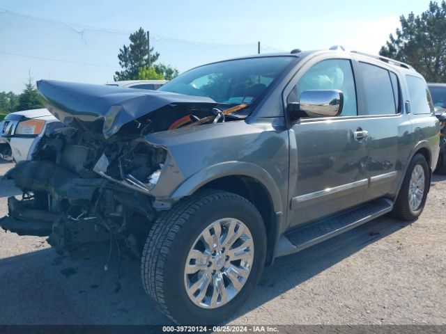 5N1AA0NCXFN611116 Nissan Armada Platinum