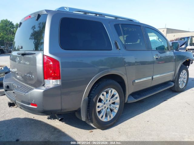 5N1AA0NCXFN611116 Nissan Armada Platinum