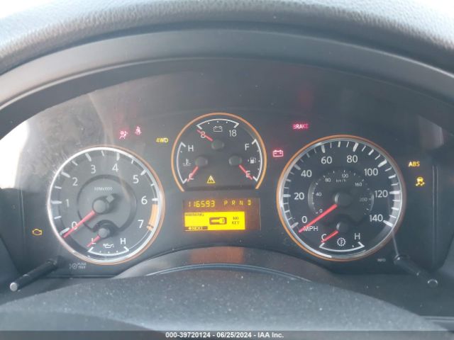 5N1AA0NCXFN611116 Nissan Armada Platinum