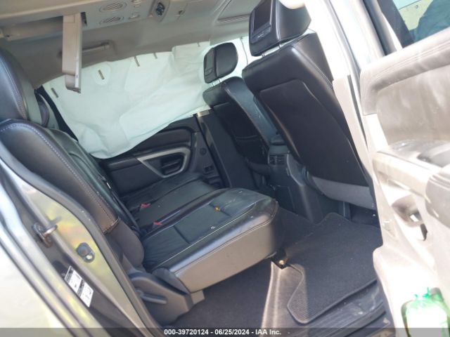 5N1AA0NCXFN611116 Nissan Armada Platinum
