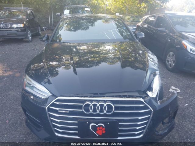 WAUANCF55JA007772 Audi A5 2.0t Premium