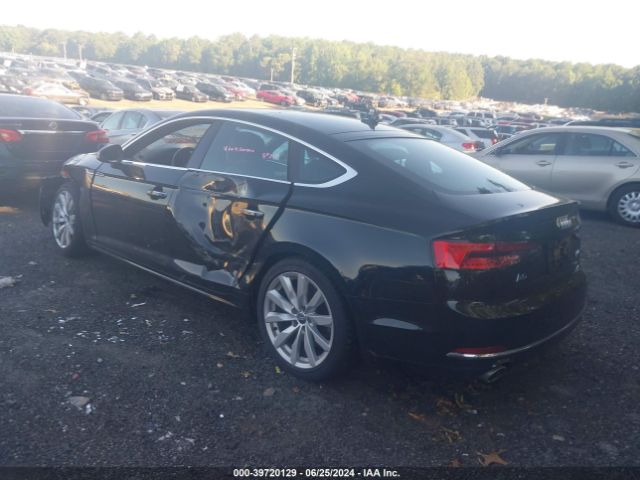 WAUANCF55JA007772 Audi A5 2.0t Premium