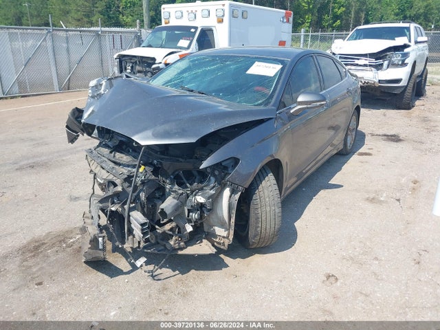 Ford FUSION SE 2014 1FA6P0H71E5352866 Image 2