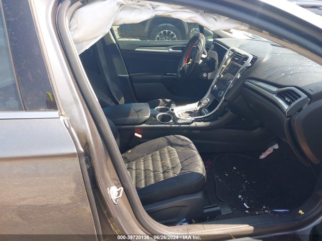 Ford FUSION SE 2014 1FA6P0H71E5352866 Image 5