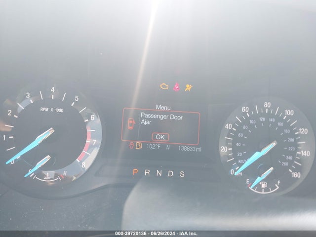 Ford FUSION SE 2014 1FA6P0H71E5352866 Image 7