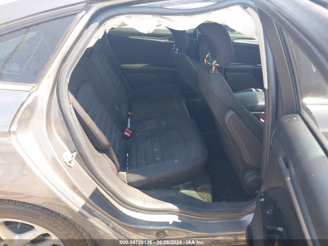 Ford FUSION SE 2014 1FA6P0H71E5352866 Image 8