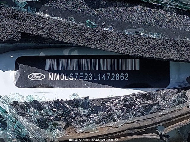 Ford Transit Connect Xl 2020 NM0LS7E23L1472862 Image 9