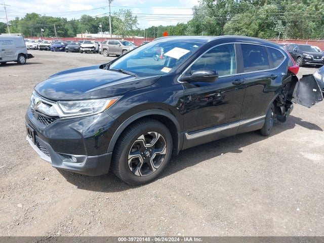 Honda Cr-v Touring 2017 2HKRW2H9XHH621765 Image 2