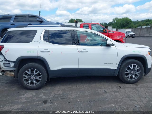 1GKKNRLS6MZ150860 GMC Acadia Awd Sle