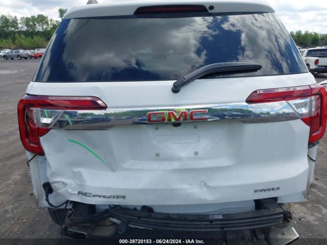 1GKKNRLS6MZ150860 GMC Acadia Awd Sle