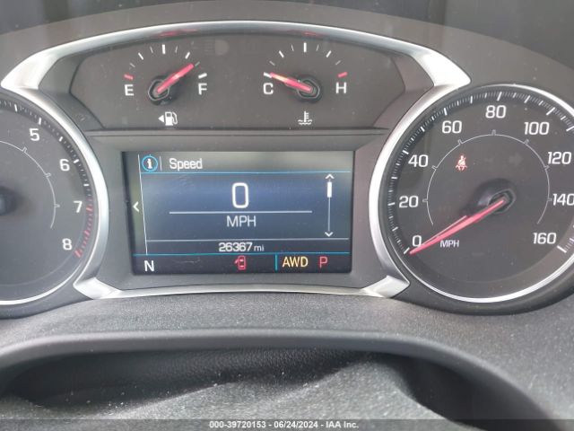 1GKKNRLS6MZ150860 GMC Acadia Awd Sle