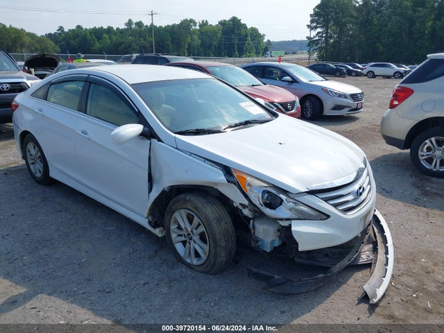 Hyundai SONATA GLS 2014 5NPEB4ACXEH884703 Image 1