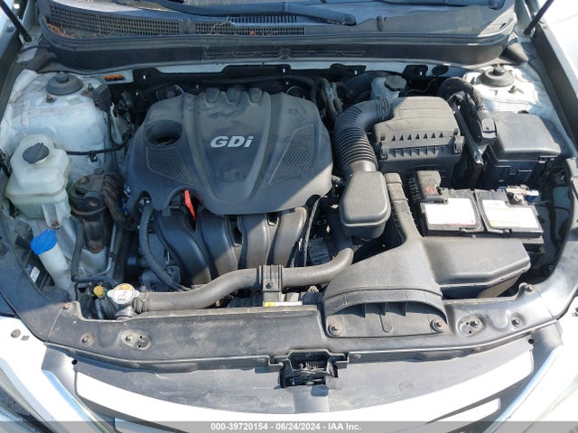Hyundai SONATA GLS 2014 5NPEB4ACXEH884703 Image 10