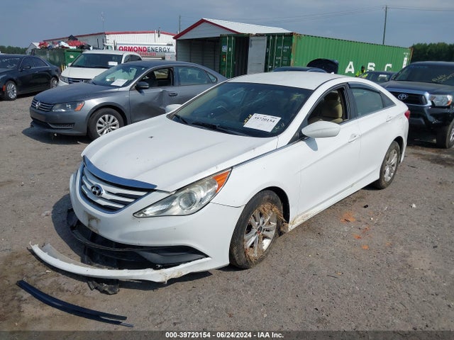Hyundai SONATA GLS 2014 5NPEB4ACXEH884703 Image 2