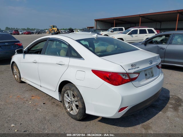 Hyundai SONATA GLS 2014 5NPEB4ACXEH884703 Image 3