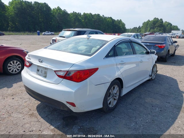 Hyundai SONATA GLS 2014 5NPEB4ACXEH884703 Image 4