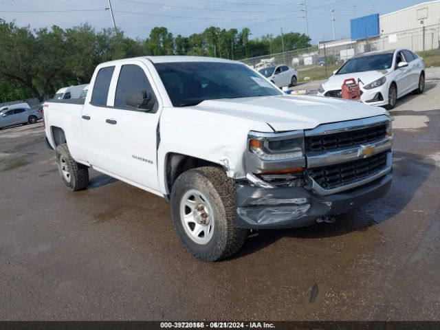 1GCVKNEC6JZ346096 Chevrolet Silverado 1500 Wt