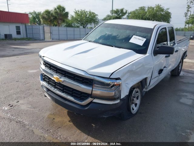 1GCVKNEC6JZ346096 Chevrolet Silverado 1500 Wt