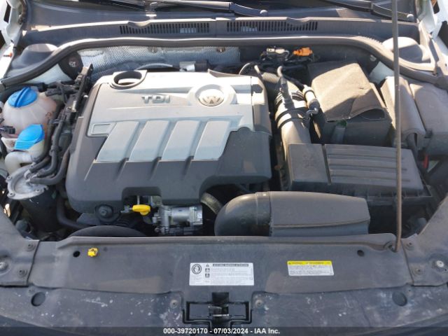 3VW3L7AJ3EM443930 Volkswagen Jetta 2.0l Tdi