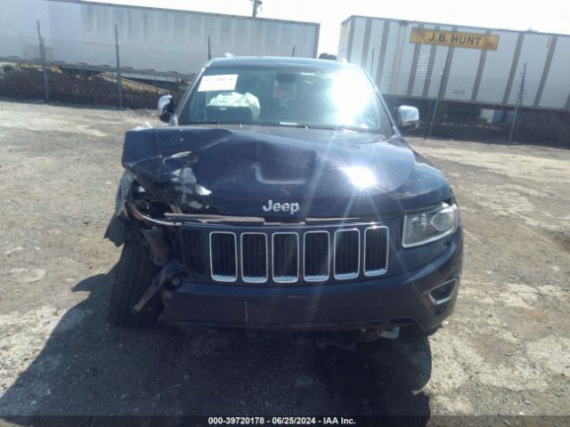 1C4RJFBG9EC185012 Jeep Grand Cherokee Limited