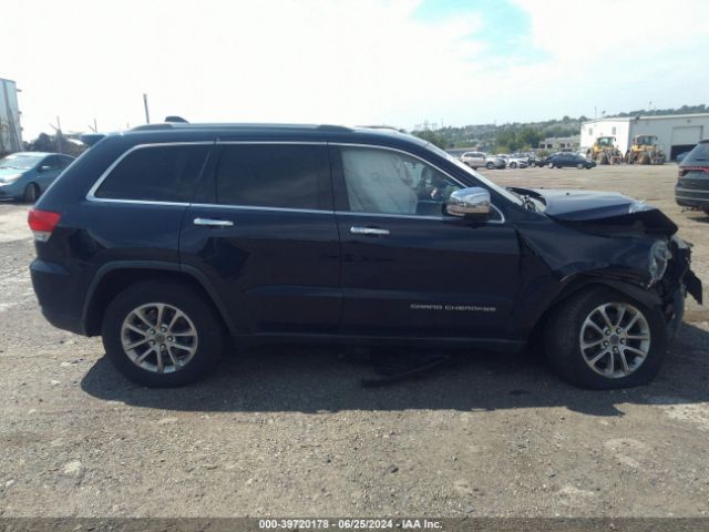1C4RJFBG9EC185012 Jeep Grand Cherokee Limited