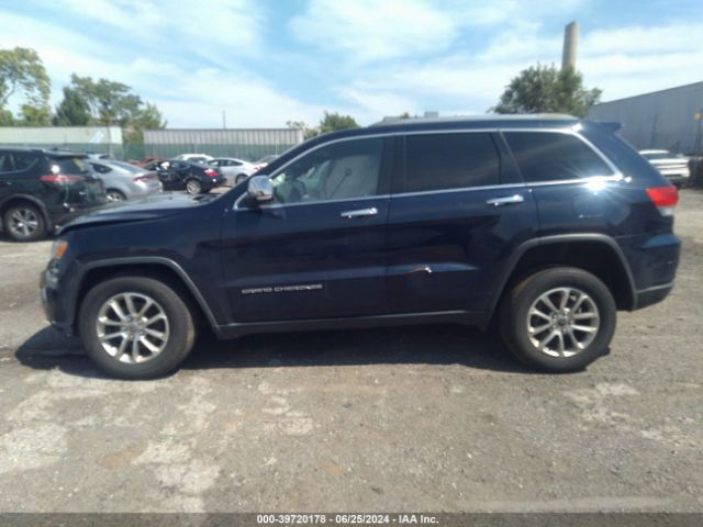 1C4RJFBG9EC185012 Jeep Grand Cherokee Limited