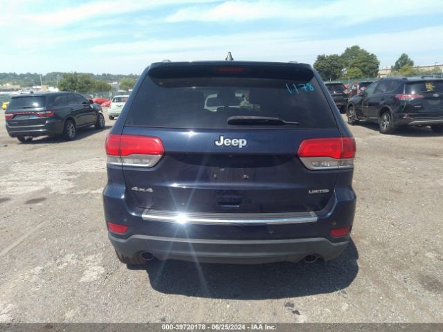 1C4RJFBG9EC185012 Jeep Grand Cherokee Limited