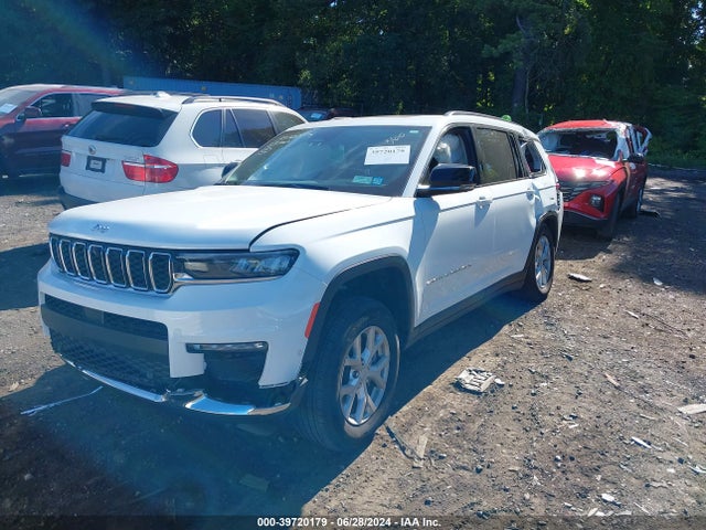 1C4RJKBG7P8778379 Jeep Grand Cherokee L Limited 4x4