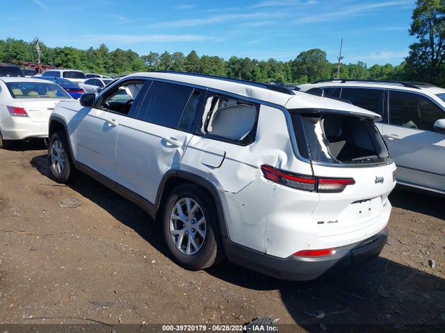 1C4RJKBG7P8778379 Jeep Grand Cherokee L Limited 4x4