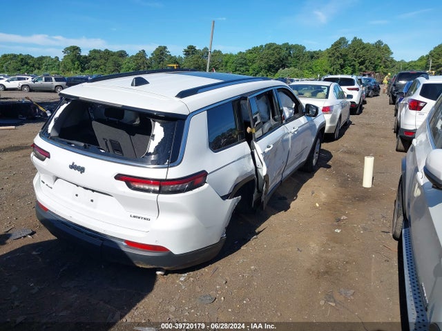 1C4RJKBG7P8778379 Jeep Grand Cherokee L Limited 4x4