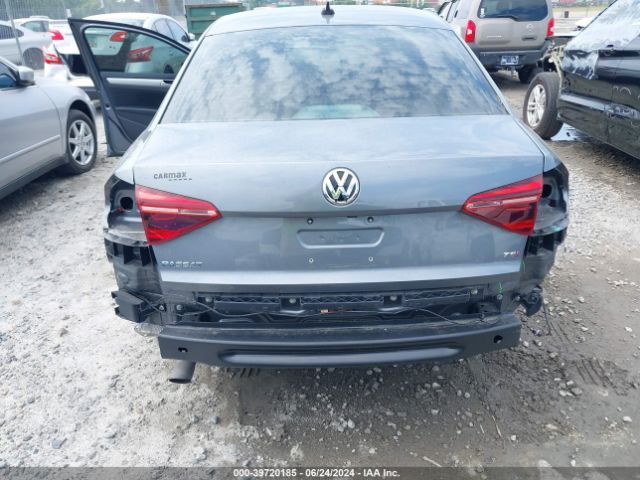 1VWLA7A38KC008941 Volkswagen Passat 2.0t Wolfsburg Edition