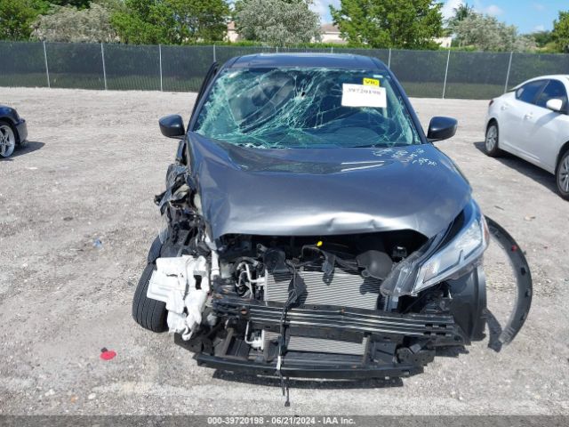 3N1CP5BV3ML543160 Nissan Kicks S Xtronic Cvt