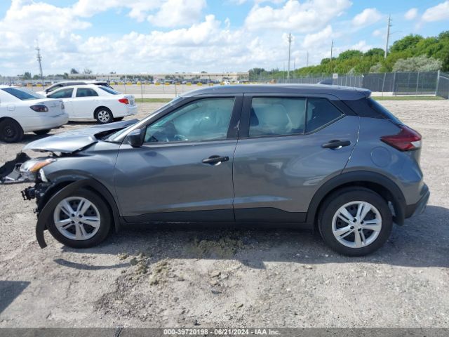 3N1CP5BV3ML543160 Nissan Kicks S Xtronic Cvt
