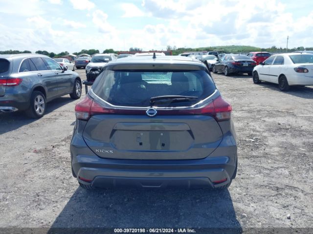 3N1CP5BV3ML543160 Nissan Kicks S Xtronic Cvt
