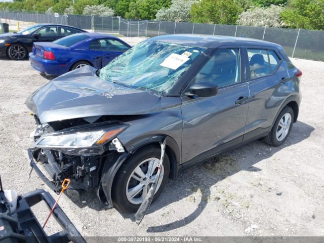 3N1CP5BV3ML543160 Nissan Kicks S Xtronic Cvt