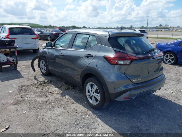 3N1CP5BV3ML543160 Nissan Kicks S Xtronic Cvt