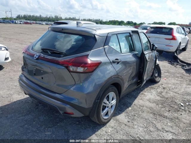 3N1CP5BV3ML543160 Nissan Kicks S Xtronic Cvt