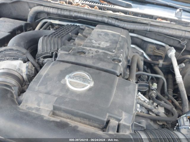 1N6AD0EV8GN716071 Nissan Frontier Pro-4x